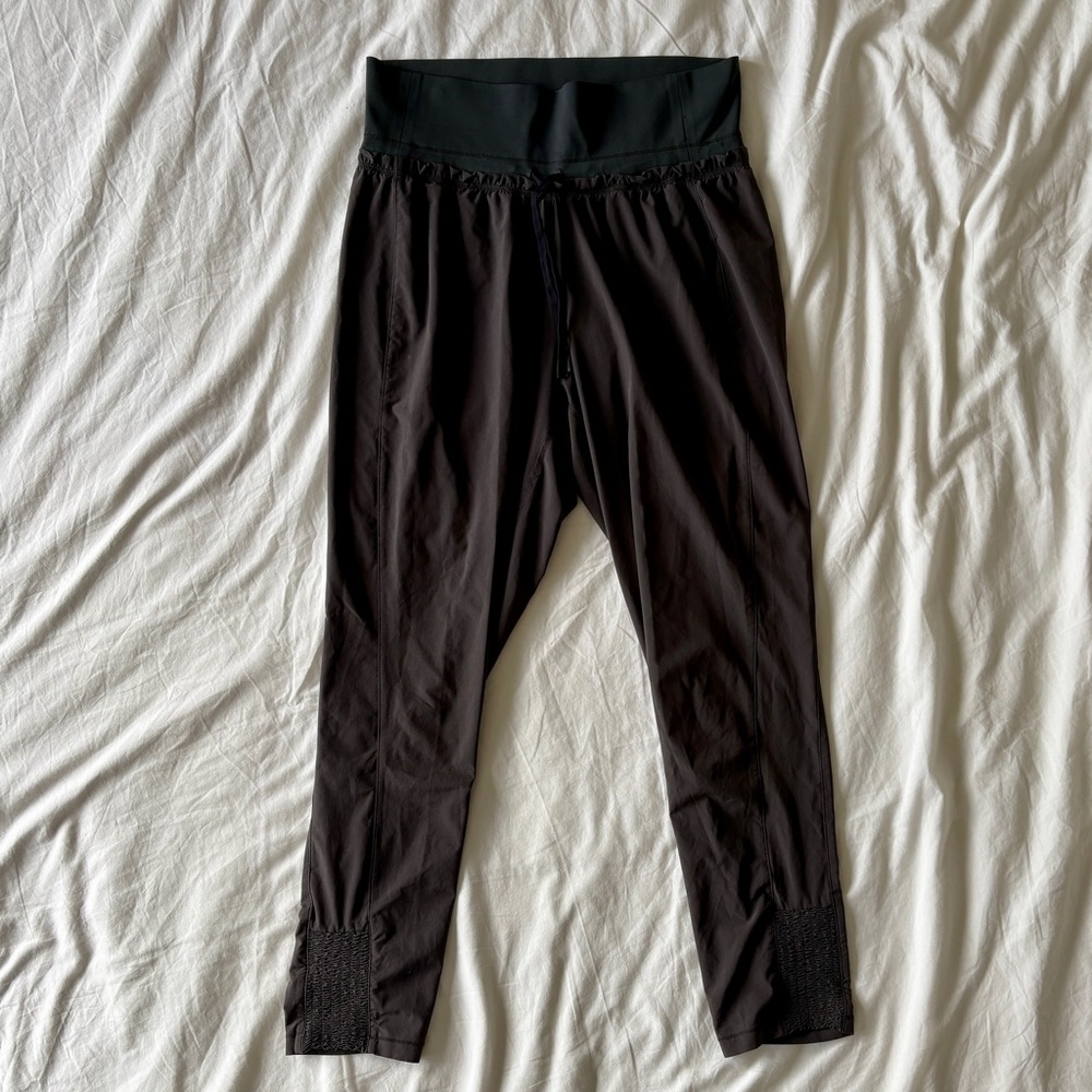 Athleta Dark Olive Joggers